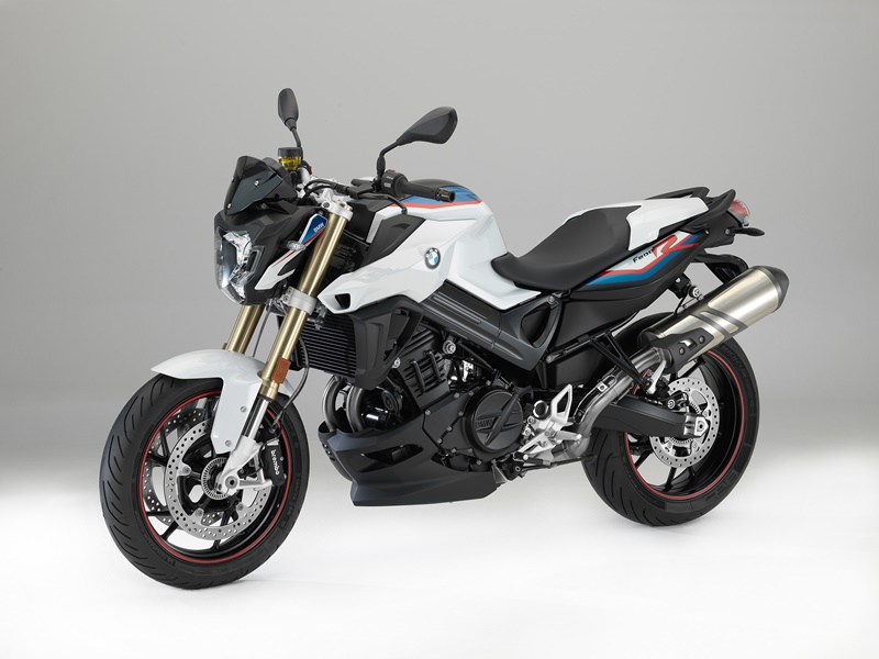 BMW F800R.2017